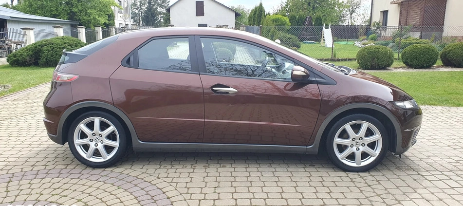 Honda Civic cena 31800 przebieg: 133000, rok produkcji 2011 z Krzepice małe 352